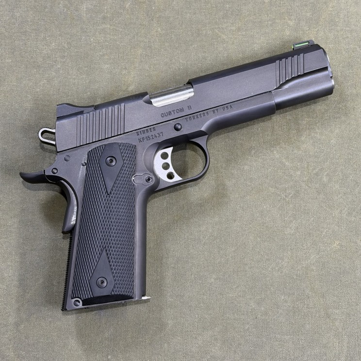 Kimber Custom II Pistol 10mm Auto - USED - Copper Custom Armament 